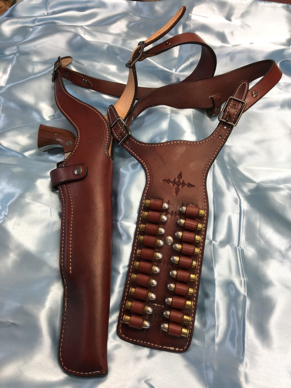 (image for) 1950 Al Goerg Design Big Bore Shoulder Holster Vertical Hunter